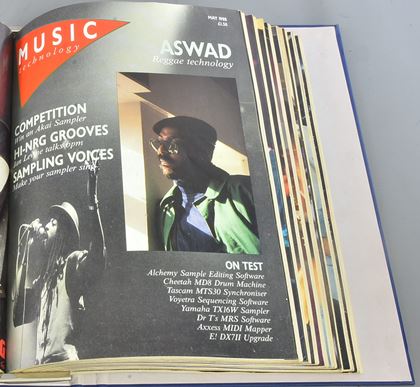 various-Music Technology mags 1987 - 1990